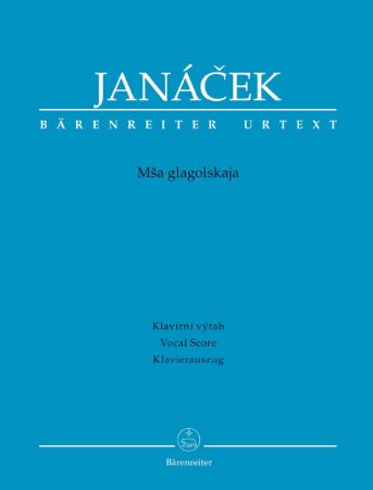 JANAČEK:GLAGOLITIC MASS VOCAL SCORE