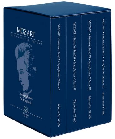 MOZART:COMPLETE SYMPHONIES STUDY SCORE