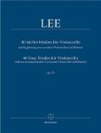 LEE:40 EASY ETUDES FOR CELLO OP.70