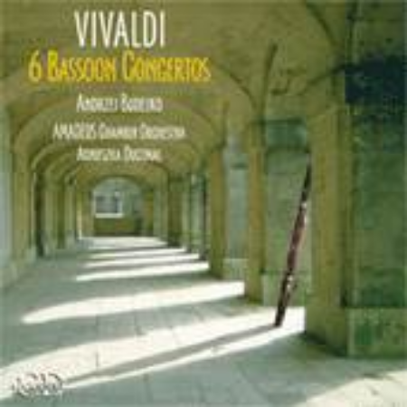 VIVALDI:CONCERTOS FOR BASSOON,STRINGS AND CONTINUO