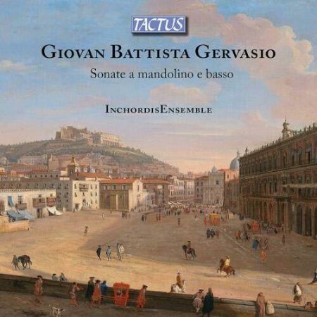 GERVASIO:SONATE A MANDOLINO E BASSO