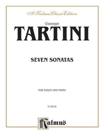 TARTINI:SEVEN SONATAS FOR VIOLIN AND PIANO