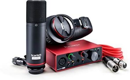 FOCUSRITE SCARLETT SOLO STUDIO 3nd Gen pack