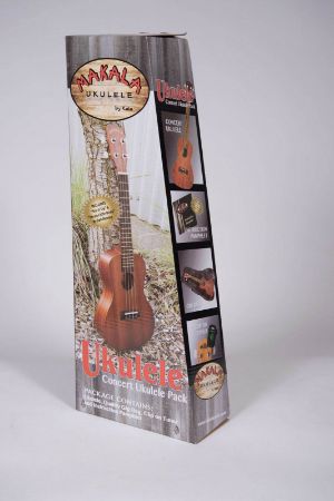 MAKALA CONCERT PACK UKULELE inc.gigbag