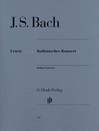 BACH J.S.:ITALIENISCHES KONZERT/ITALIAN CONCERTO