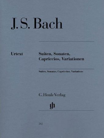 BACH J.S.:SUITES, SONATAS, CAPRICCIOS,VARIATIONS