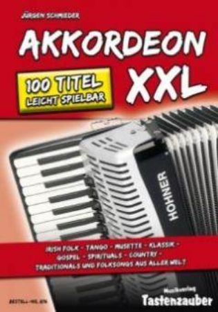 SCHMIEDER:AKKORDEON XXL 100 TITLE