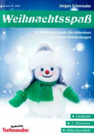 SCHMIEDER:WEIHNACHTSSPAS AKKORDEON