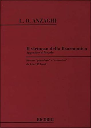 ANZAGHI:IL VIRTUOSO DELLA FISARMONICA METHODO