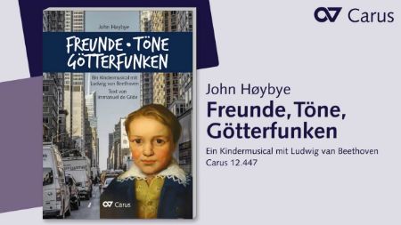 HOYBYE:FREUNDE TONE GOTTERFUNKEN MIT BEETHOVEN  FULL SCORE