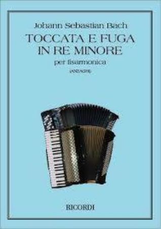 BACH J.S.:TOCCATA E FUGA IN RE MINORE BWV 565 ACCORDION
