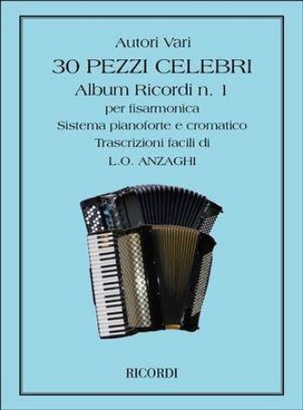 30 PEZZI CELEBRI ALBUM RICORDI NO.1 FISARMONICA