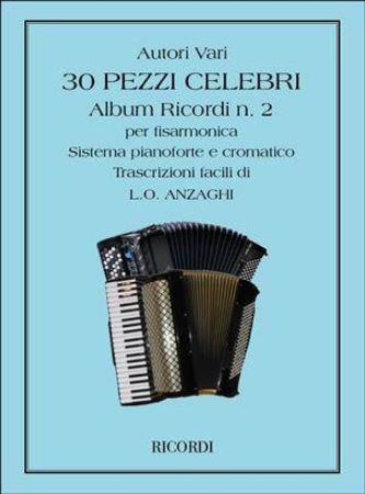 30 PEZZI CELEBRI ALBUM RICORDI NO.2 FISARMONICA