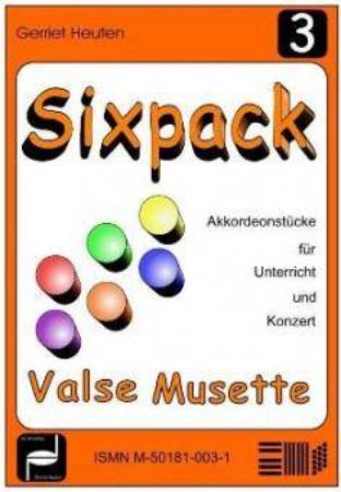 HEUTEN:SIXPACK AKKORDEONSTUCKE 3/VALSE MUSETTE