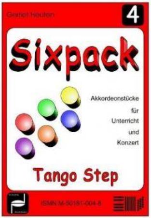 HEUTEN:SIXPACK AKKORDEONSTUCKE 4/TANGO STEP