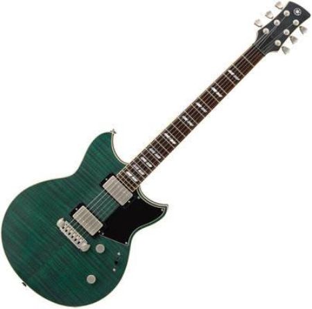 YAMAHA ELEKTRIČNA KITARA REVSTAR RS620 SNAKE EYE GREEN