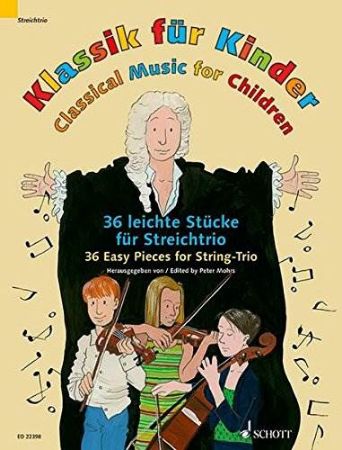 CLASSICAL MUSIC FOR CHILDREN STRING TRIO