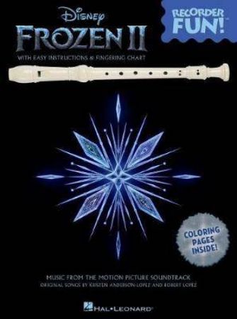 FROZEN II/DISNEY RECORDER EASY