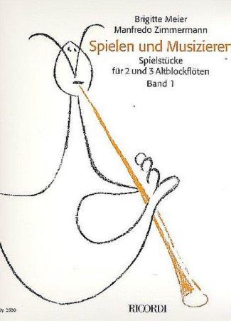 ZIMMERMANN/MEIER:SPIELEN UND MUSIZIEREN 2 UND 3 ALTBL.FL.BAND 1