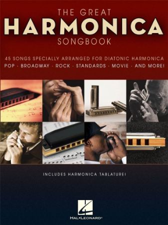 THE GREAT HARMONICA SONGBOOK