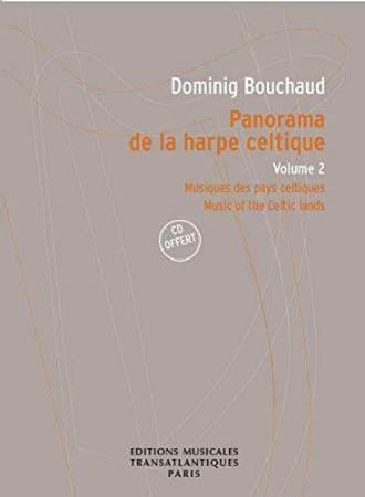 BOUCHAUD:PANORAMA DE LA HARPE CELTIQUE 2+CD