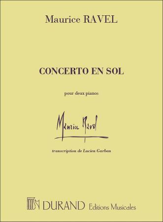 RAVEL M:CONCERTO EN SOL,2 PIANO