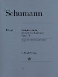 SCHUMANN R.:FANTASIE-STUCKE OP.73 CLARINET AND PIANO