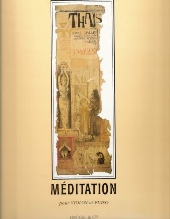 MASSENET J.:MEDITATION,VIOLON ET PIANO