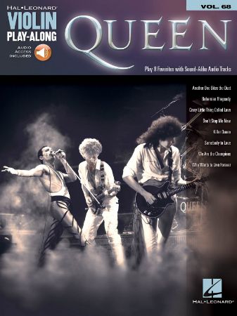 QUEEN PLAY ALONG VIOLIN +AUDIO ACC.