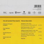WARSAW MUSIC SALON/ARTE DEI SUONATORI/PIANO QUARTET