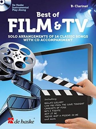 BEST OF FILM & TV PLAY ALONG CLARINET+CD