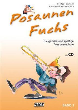 DUNSER:POSAUNEN FUCHS BAND 2 +CD