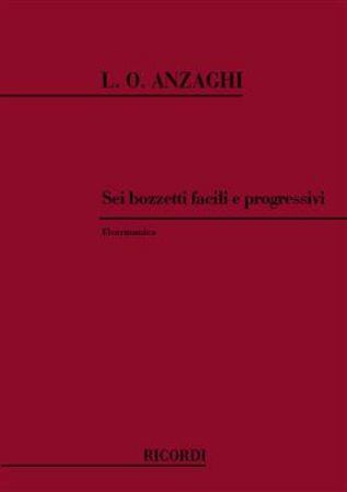 ANZAGHI:6 BOZZETTI FACILI E PROGRESSIVI ACCORDION