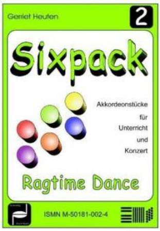 HEUTEN:SIXPACK BD.2 (RAGTIME DANCE)