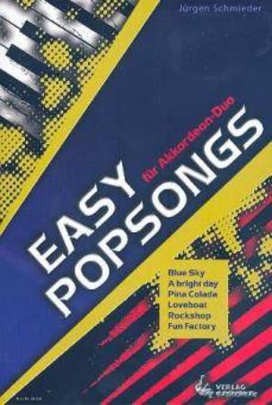 EASY POP SONGS AKKORDEON DUO