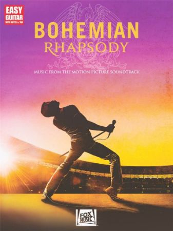 QUEEN:BOHEMIAN RHAPSODY MOTION PICTURE EASY GUITAR WITH NOTES & TAB