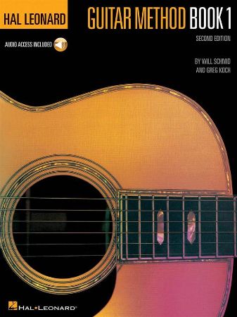 HAL LEONARD GUITAR METHOD 1+AUDIO ACC.