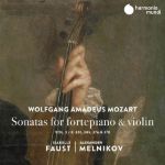 MOZART:SONATAS FOR FORTEPIANO & VIOLIN K.302,305,376 &378/ISABELE FAUST