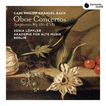 BACH C.PH.E.:OBOE CONCERTOS,SYMPHONIES WQ.180&181/LOFFLER