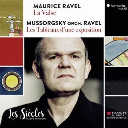 RAVEL:LA VALSE,MUSSORGSKY ORC.RAVEL:LES TABLEAUX UNE EXP./ROTH