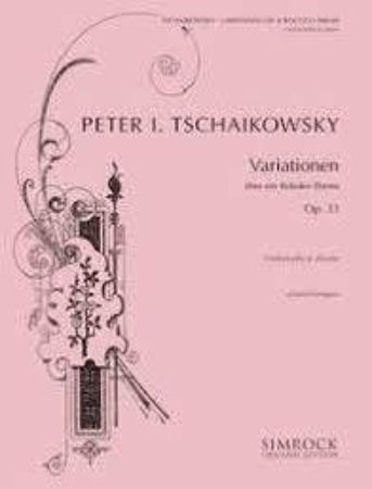 TSCHAIKOWSKY:VARIATIONEN OP.33 ROKOKO