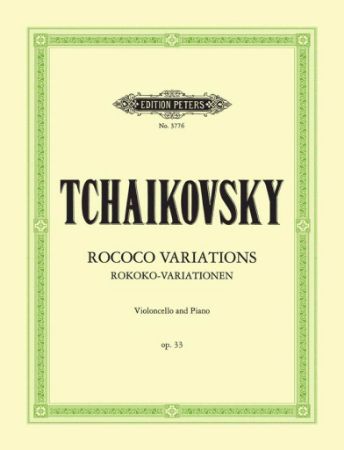 TCHAIKOVSKY:ROKOKO VARIATIONEN OP.33,CELLO