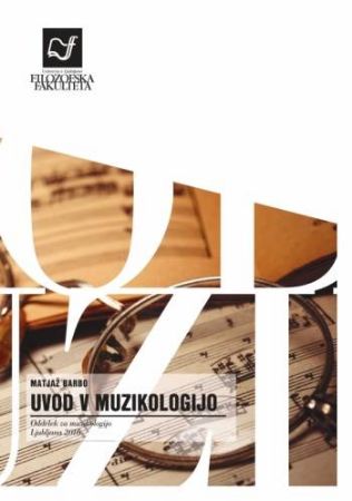 BARBO:UVOD V MUZIKOLOGIJO