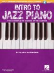 HARRISON:INTRO TO JAZZ PIANO THE COMPLETE GUIDE WITH AUDIO