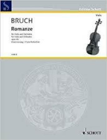 BRUCH:ROMANZE OP.85 VIOLA