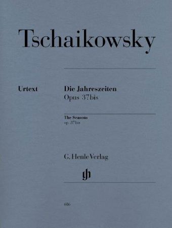 TSCHAIKOWSKY:DIE JAHRESZEITEN OP.37