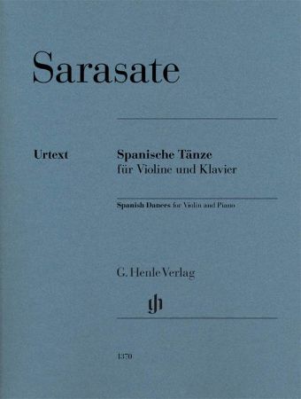 SARASATE:SPANISCHE TANZE VIOLINE AND PIANO