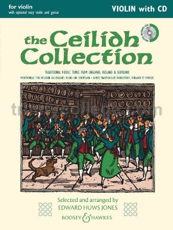 THE CEILIDH COLLECTION VIOLIN +CD