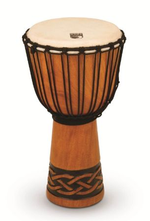 TOCA DJEMBE ORIGINS SERIES 10'' Height: 20" (51 cm) Celtic Knot TODJ-10CK