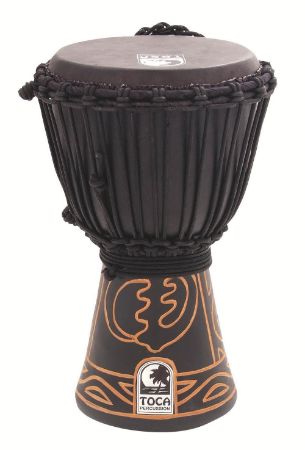 TOCA DJEMBE BLACK MAMBA 8", Height: 16" (40,5 cm) ABMD-8